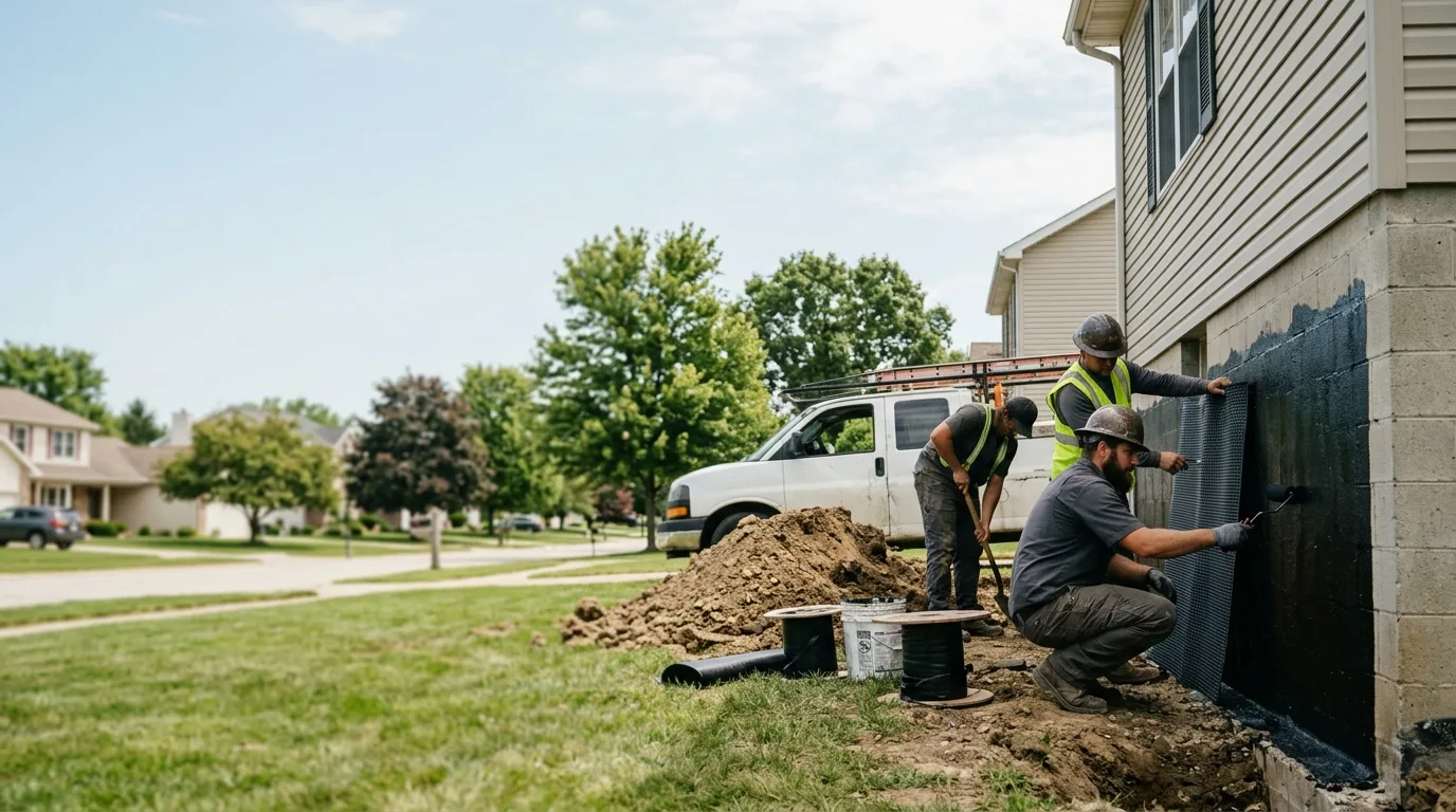 Basement Waterproofing in Hilliard, OH near me